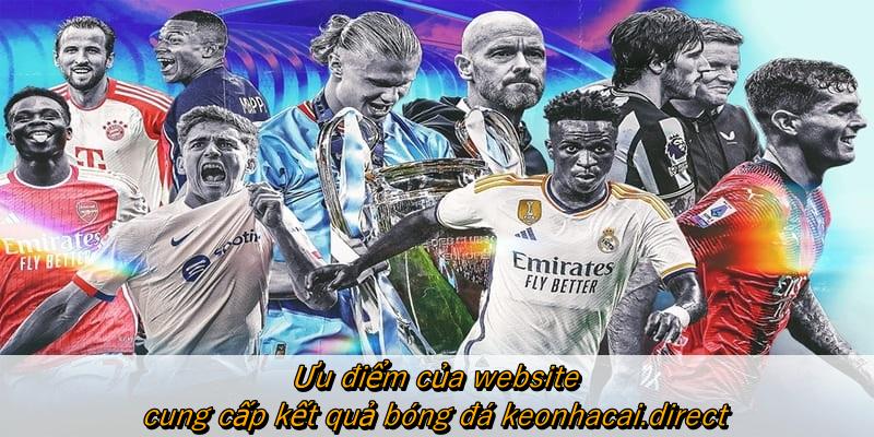 Ưu điểm của website cung cấp kết quả bóng đá getit.in.net