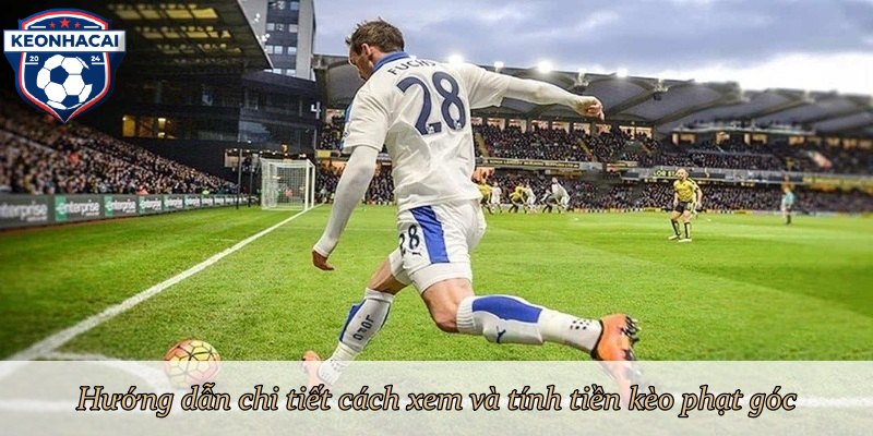 Hướng dẫn chi tiết cách xem và tính tiền kèo phạt góc