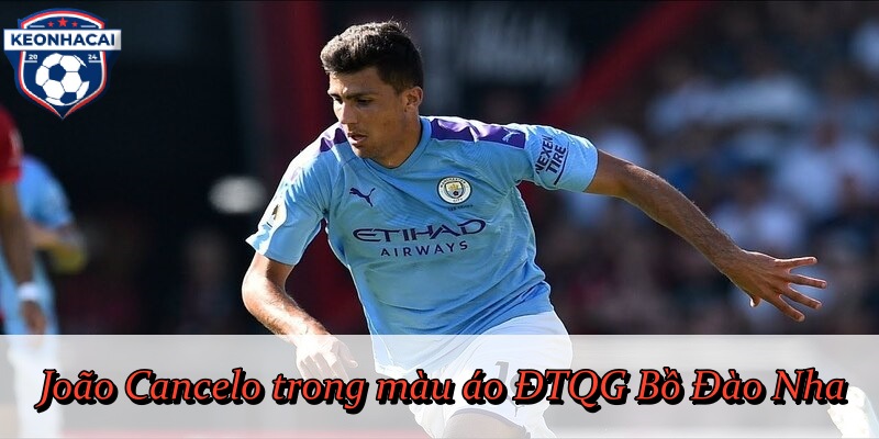 João Cancelo trong màu áo ĐTQG Bồ Đào Nha