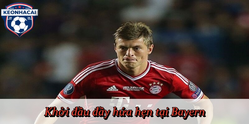 Khởi đầu đầy hứa hẹn tại Bayern