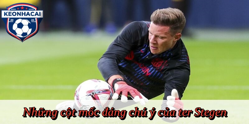 Những cột mốc đáng chú ý của ter Stegen
