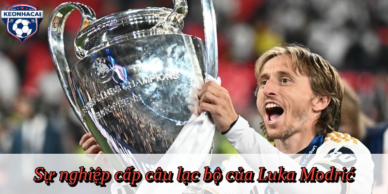 Sự nghiệp cấp câu lạc bộ của Luka Modrić