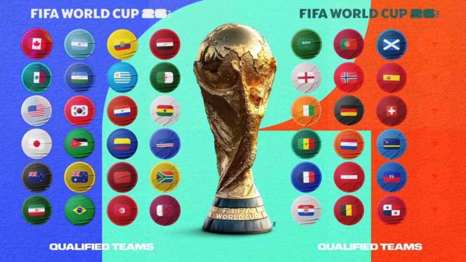 Địa điểm tổ chức World Cup 2026 — 16 thành phố, 3 quốc gia