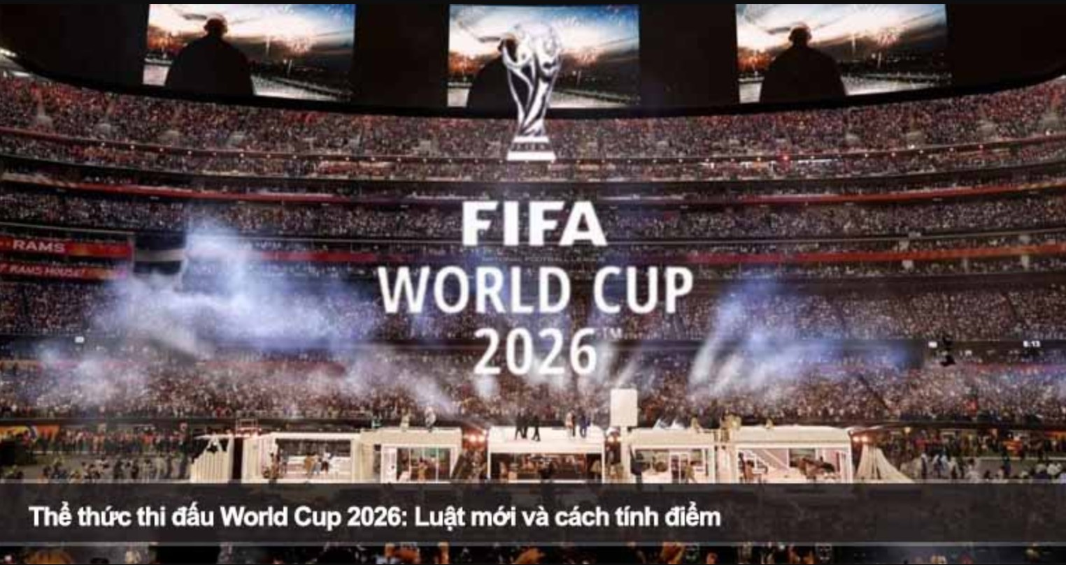 Thể thức World Cup 2026: hướng dẫn đầy đủ về 48 đội, 12 bảng và 104 trận đấu