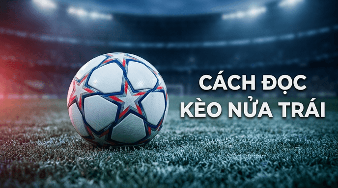 Cách đọc kèo nửa trái