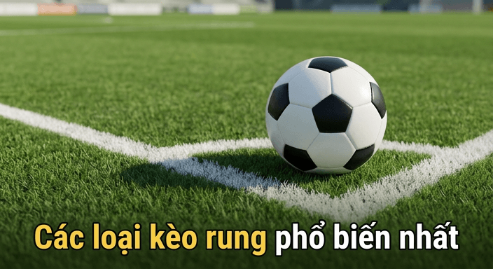 Các loại kèo rung được nhiều người biết đến nhất