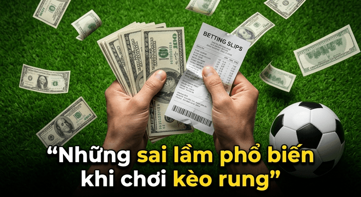 Những sai lầm phổ biến khi chơi kèo rung